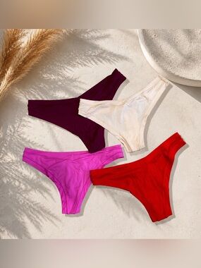 New Victoria’s Secret PINK 4 panties